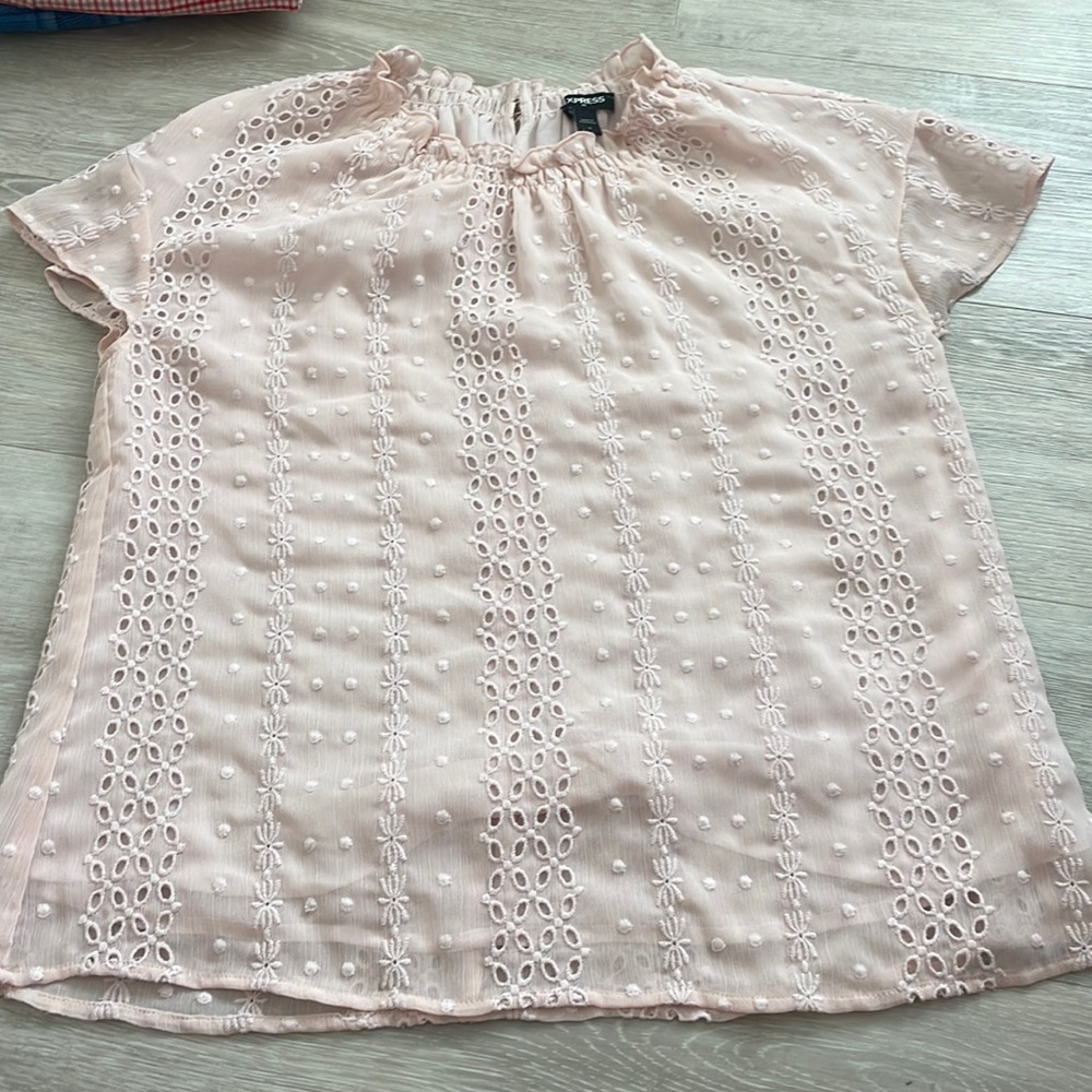 Express super cute going out shirt